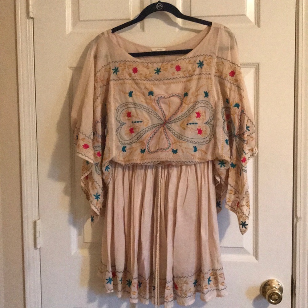 Easel boho dress